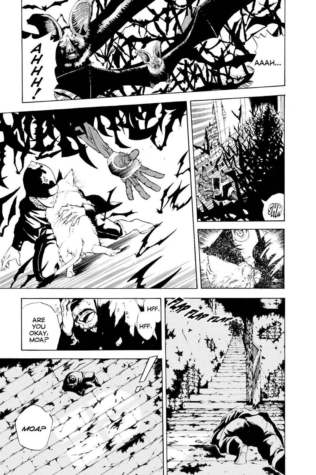 Read D.Gray-man Manga Online