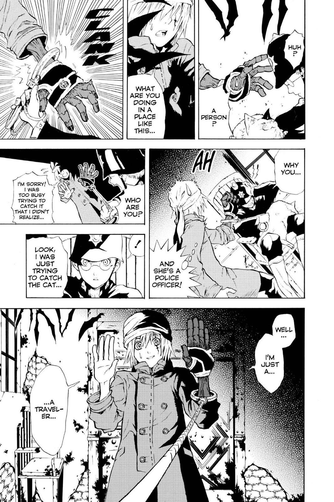 Read D.Gray-man Manga Online