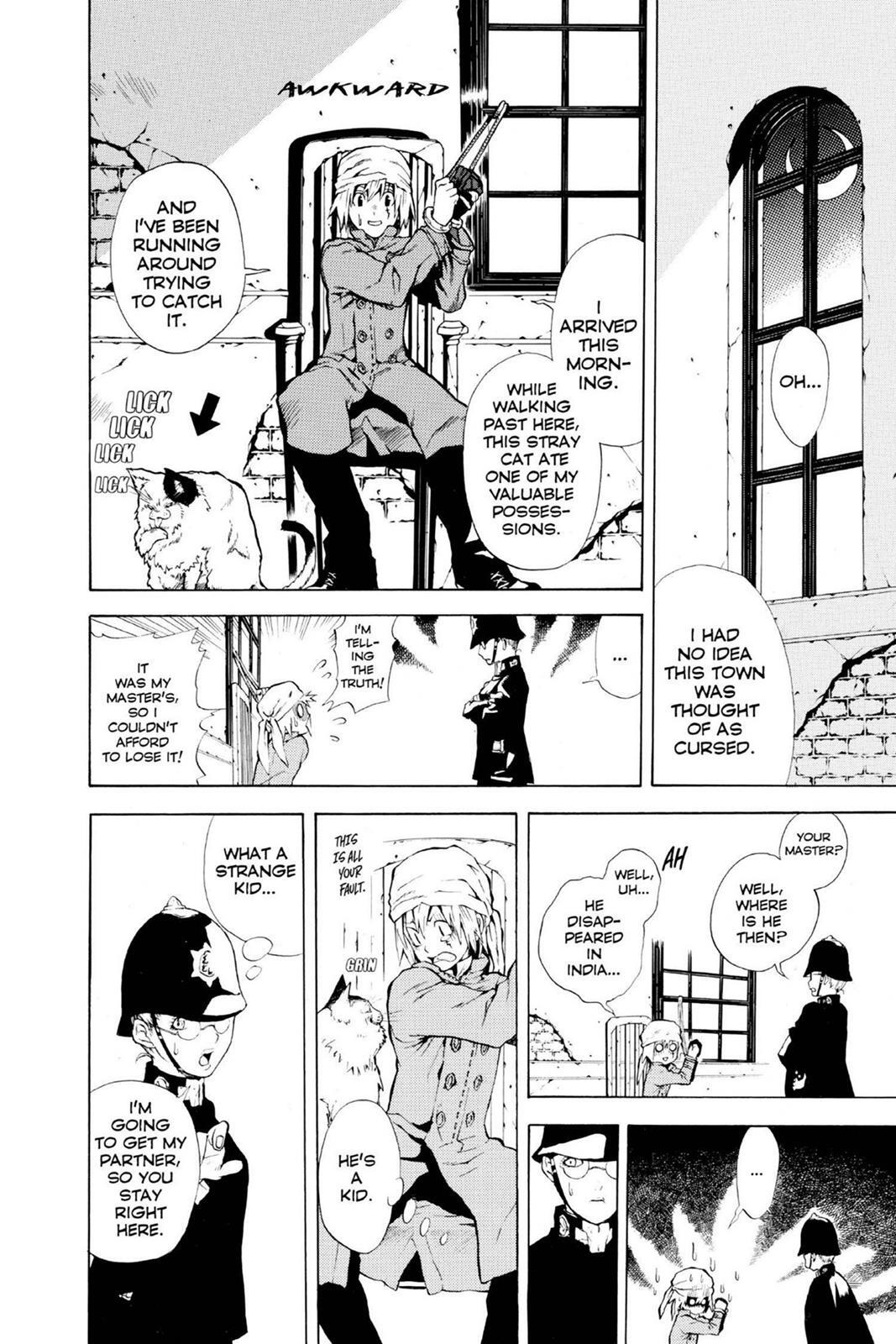 Read D.Gray-man Manga Online
