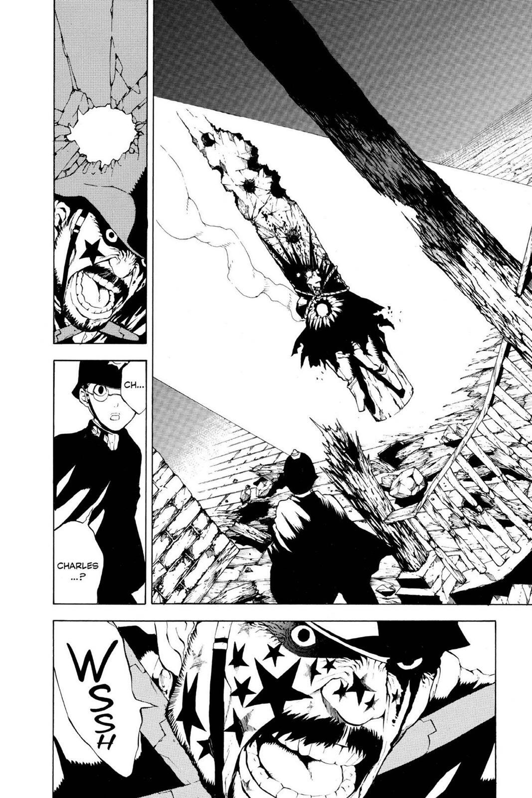Read D.Gray-man Manga Online