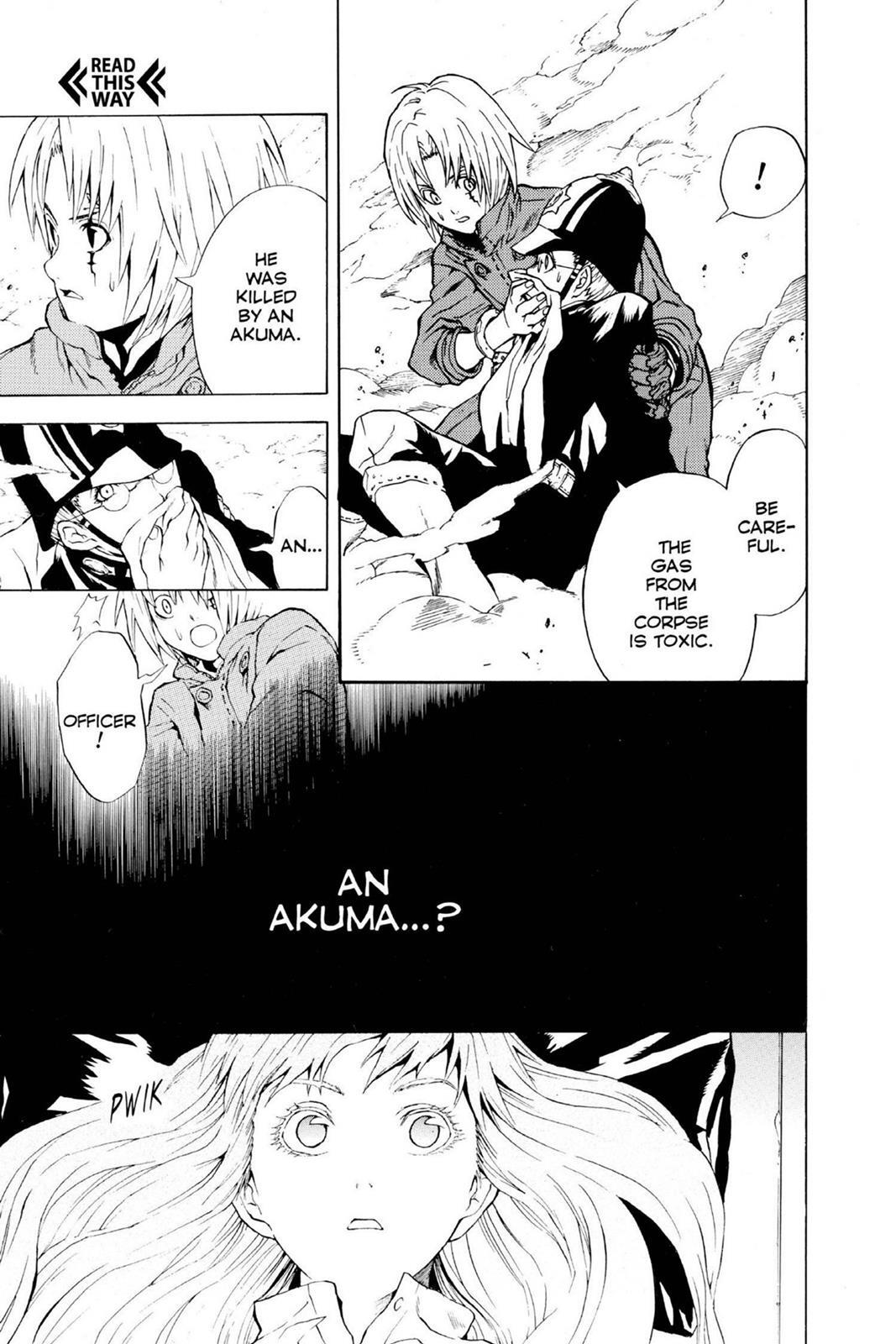 Read D.Gray-man Manga Online