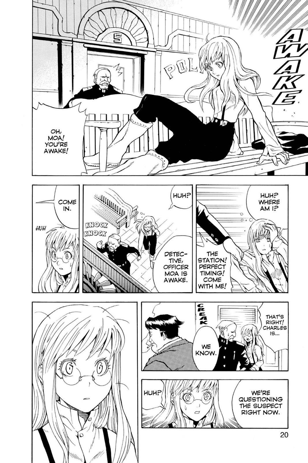 Read D.Gray-man Manga Online
