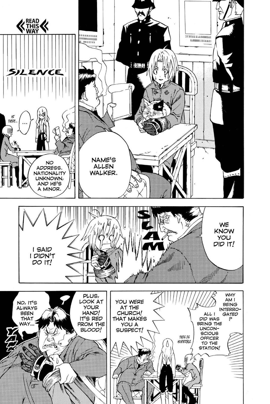 Read D.Gray-man Manga Online