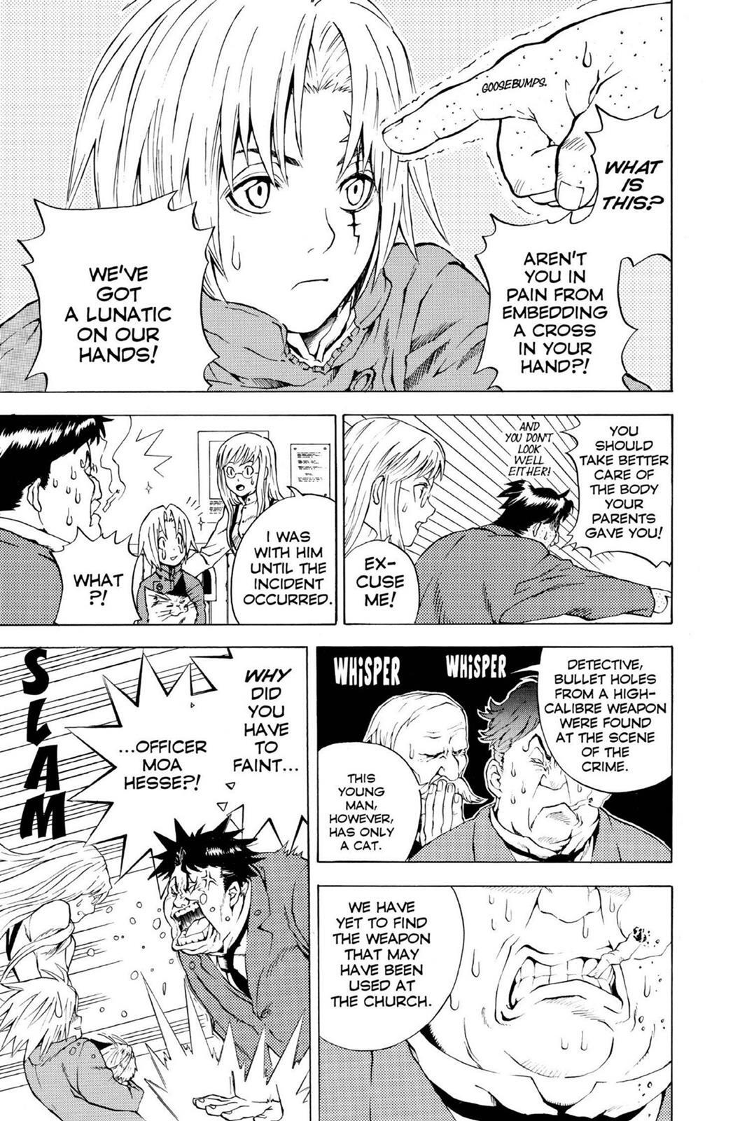 Read D.Gray-man Manga Online