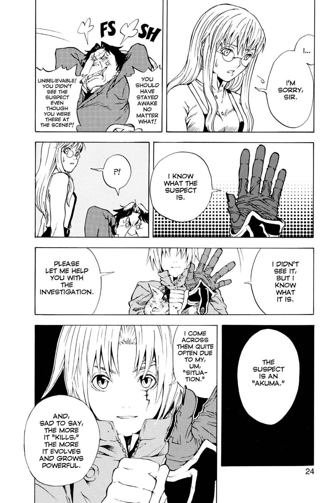 Read D.Gray-man Manga Online