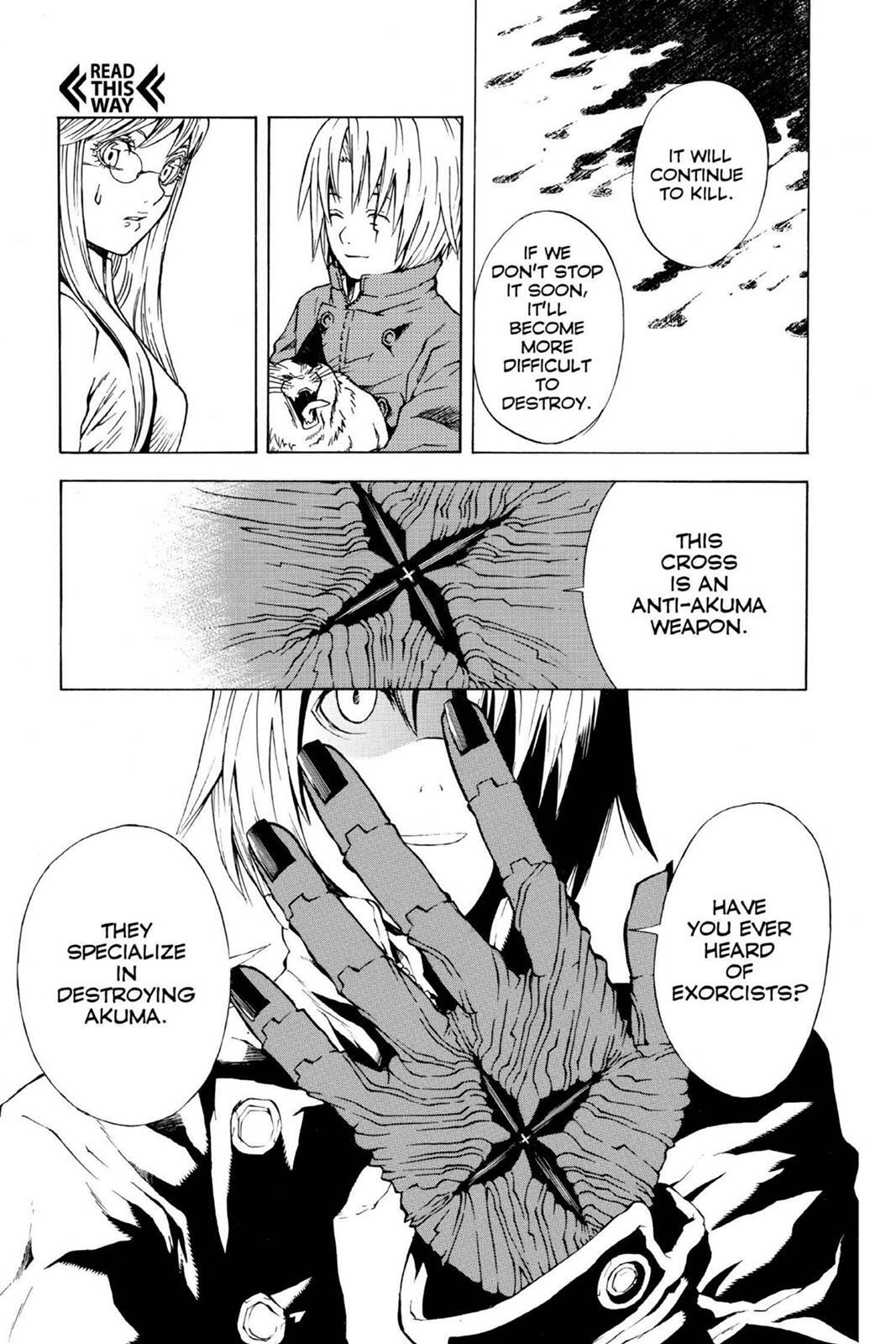 Read D.Gray-man Manga Online