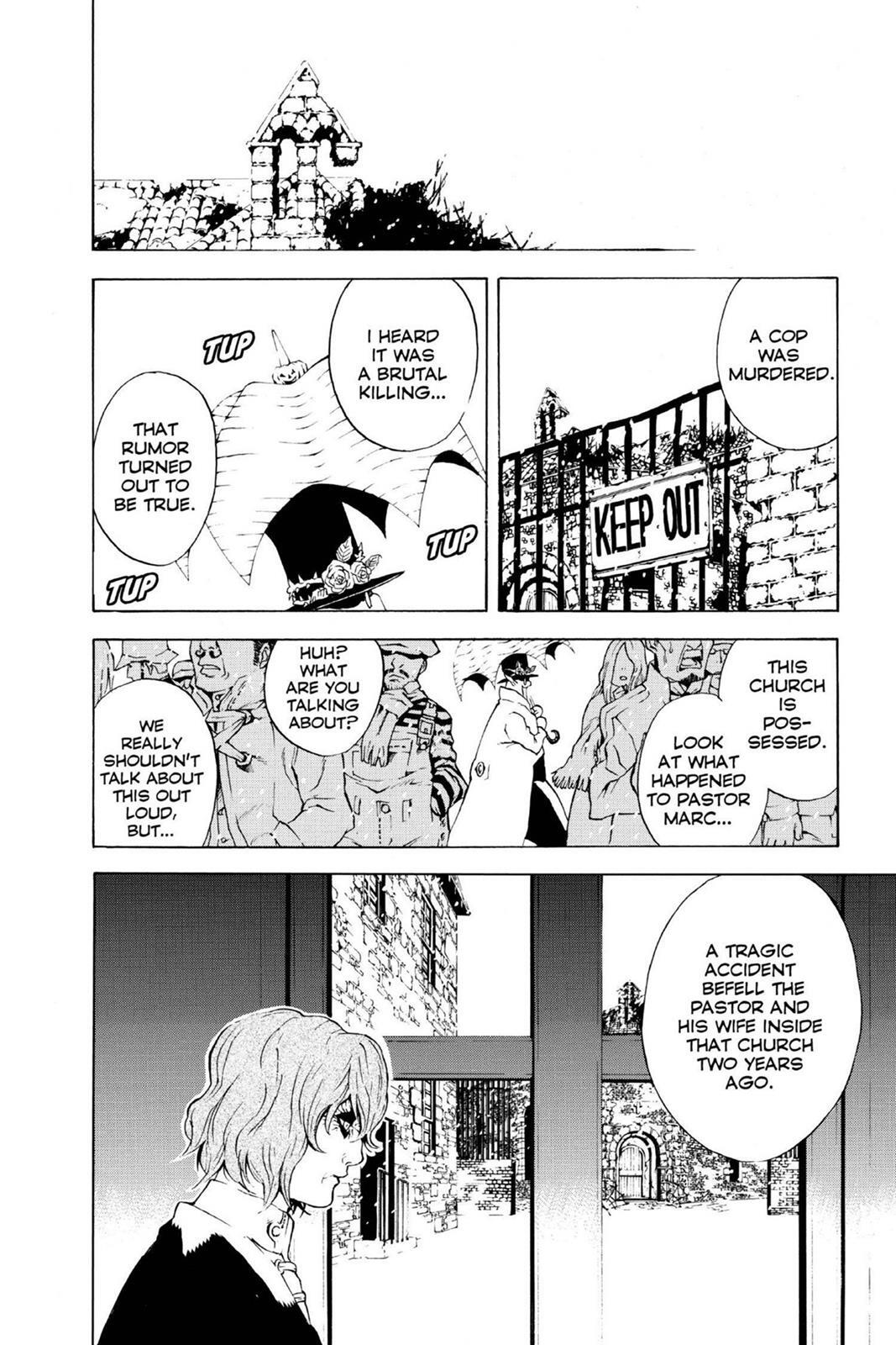 Read D.Gray-man Manga Online