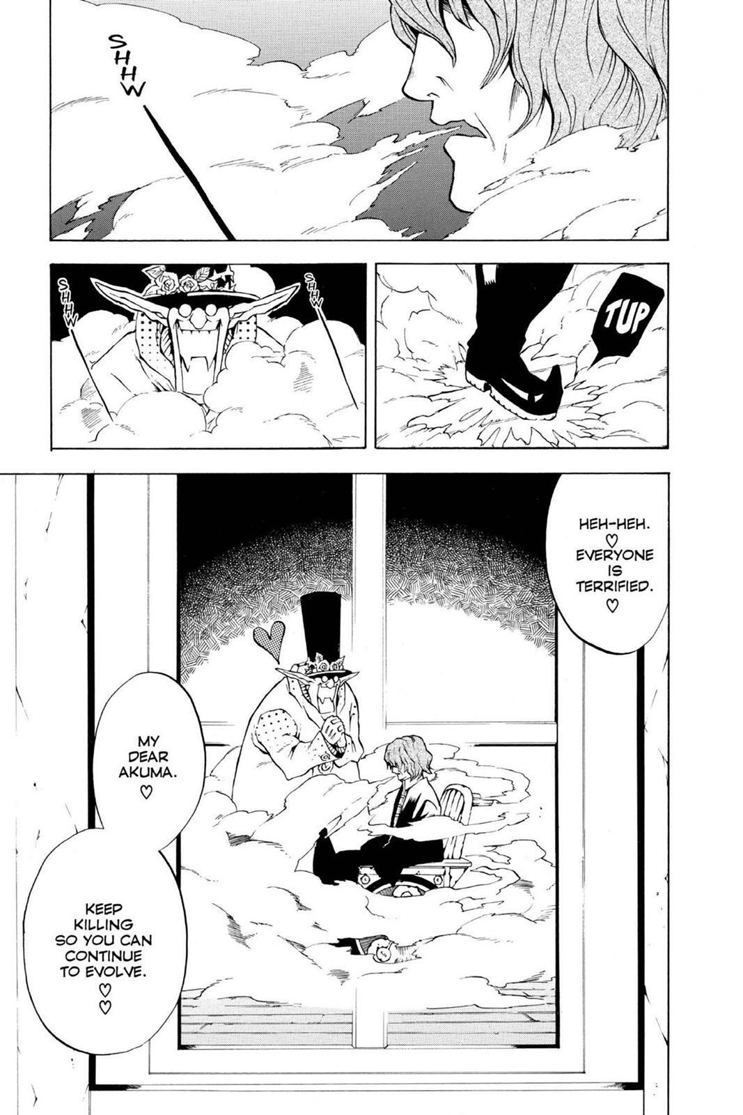Read D.Gray-man Manga Online