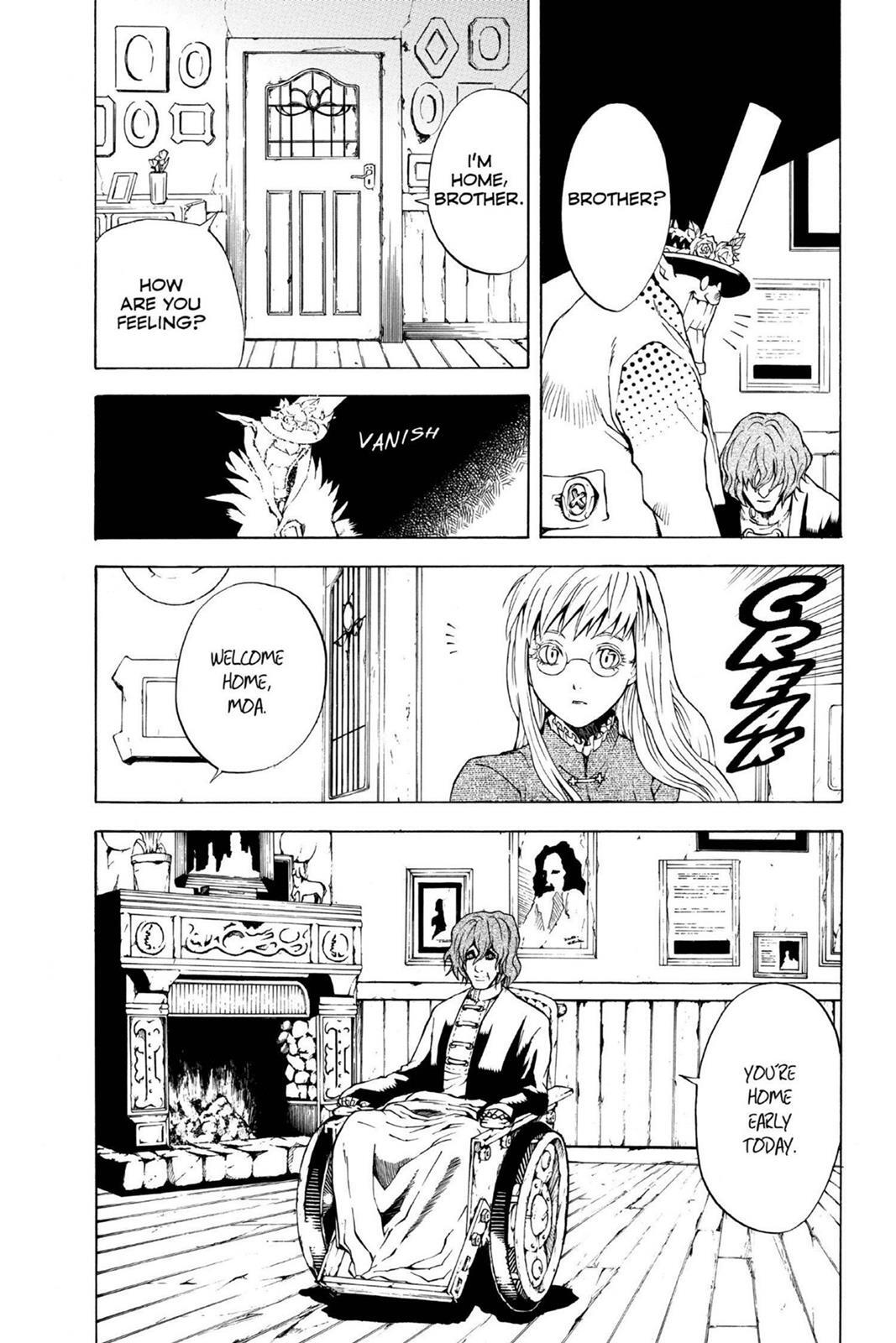 Read D.Gray-man Manga Online