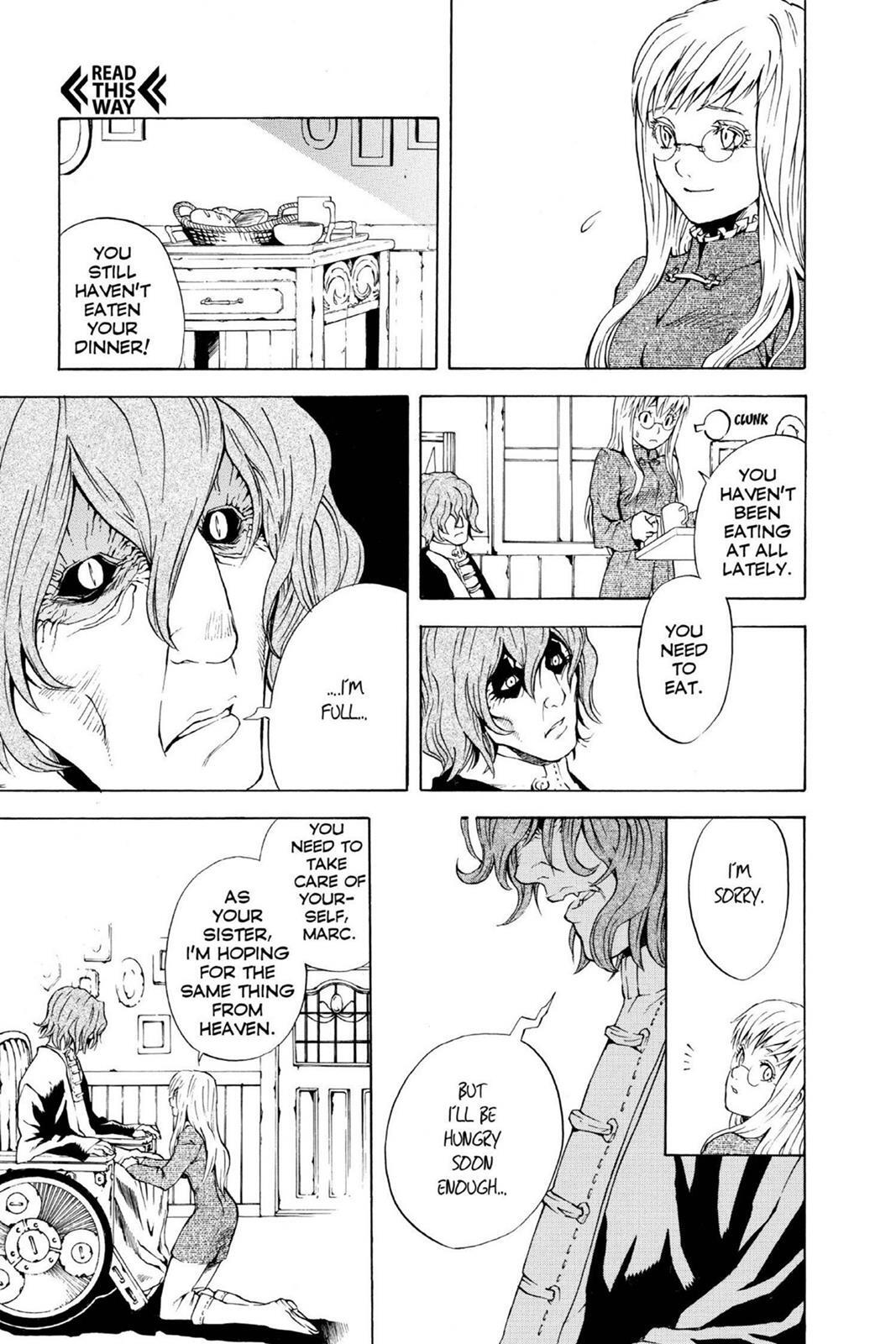 Read D.Gray-man Manga Online