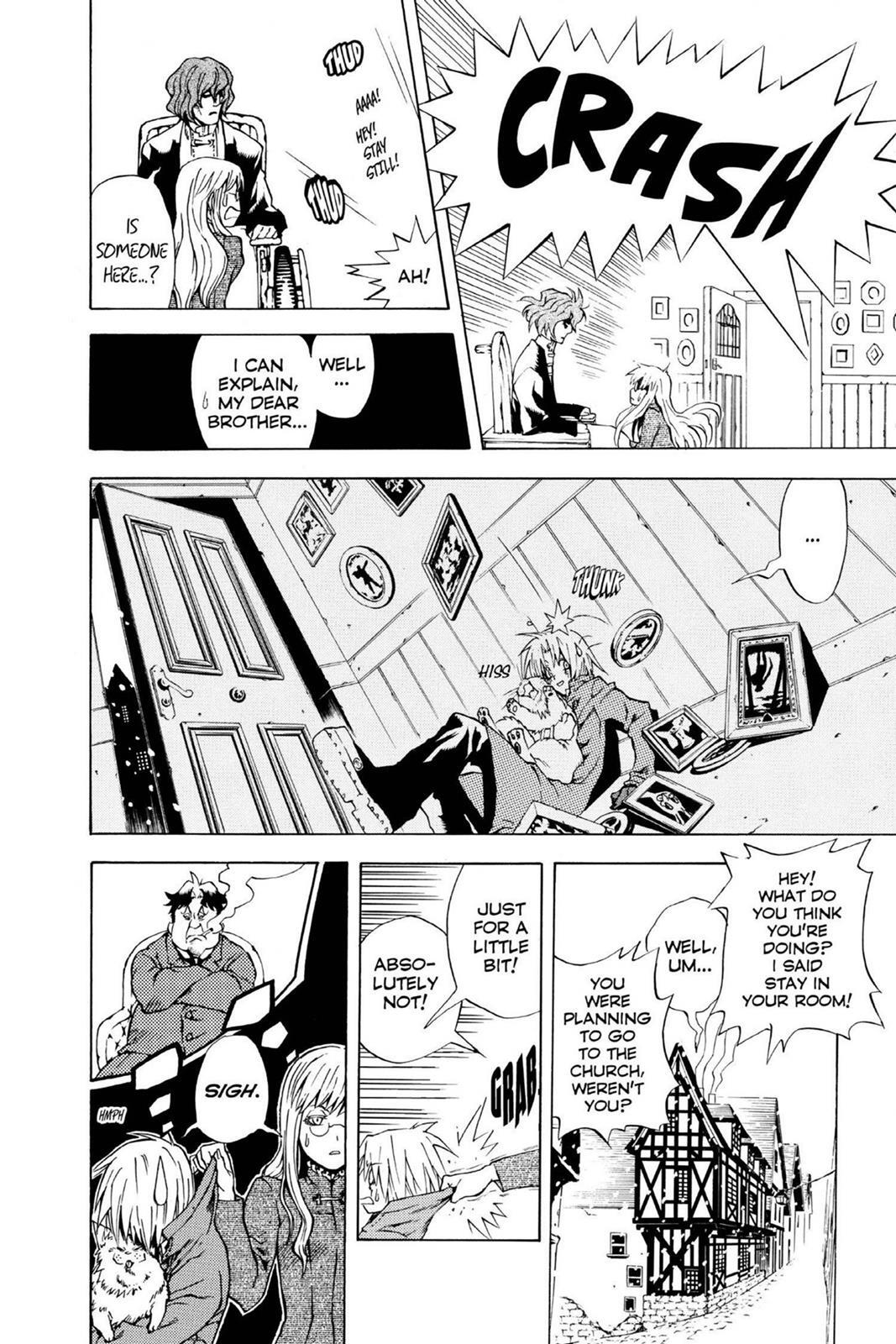 Read D.Gray-man Manga Online