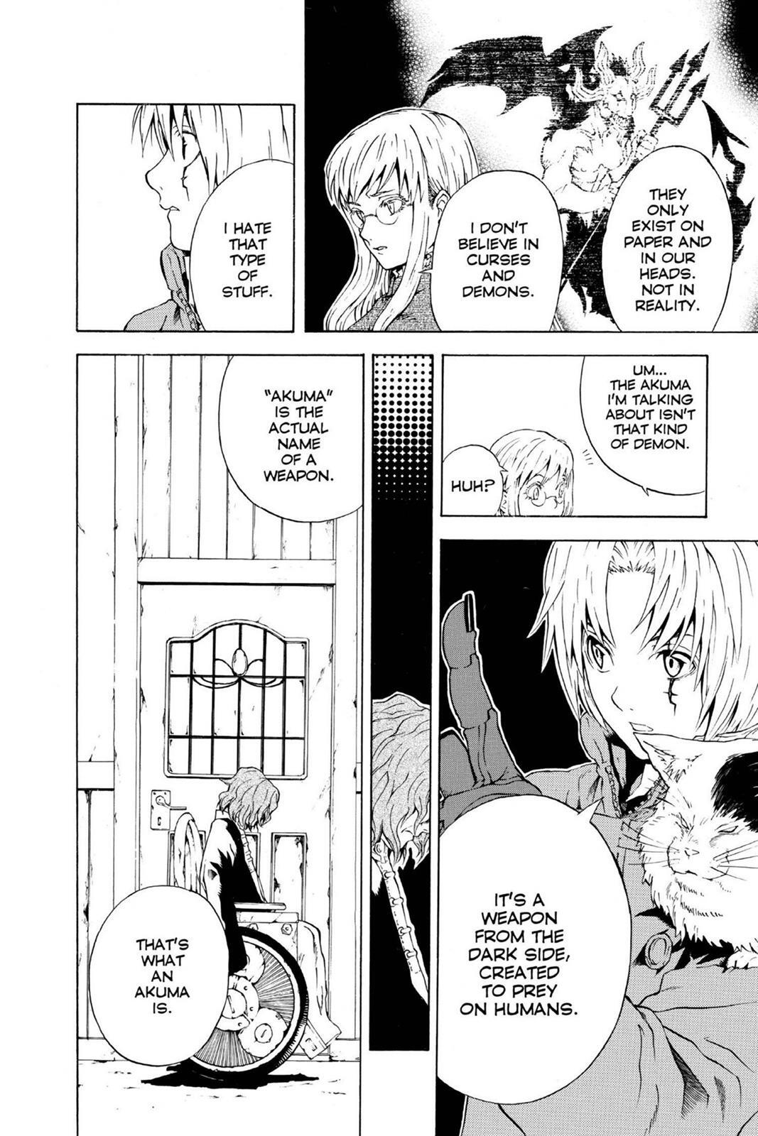 Read D.Gray-man Manga Online