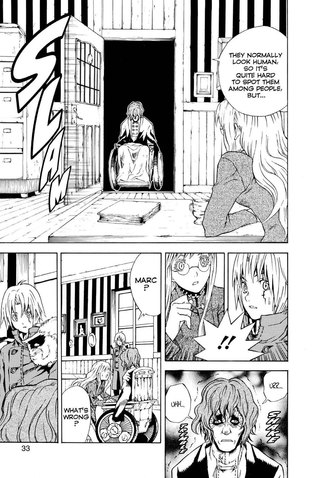 Read D.Gray-man Manga Online