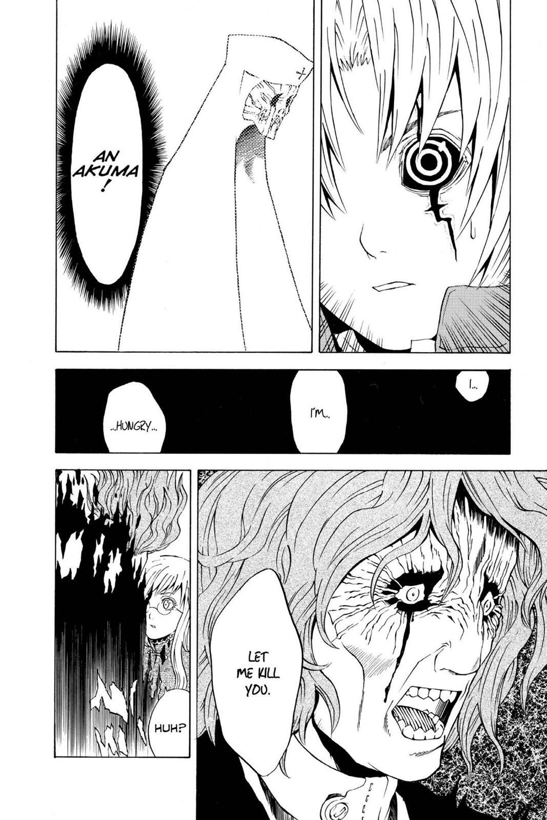 Read D.Gray-man Manga Online