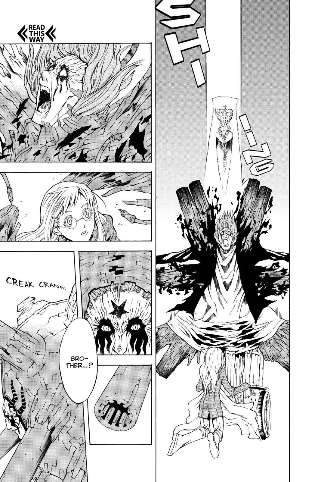 Read D.Gray-man Manga Online