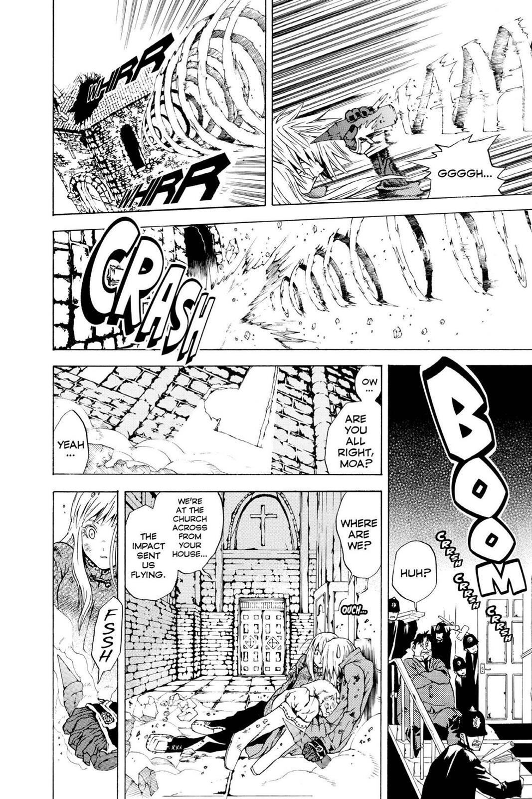 Read D.Gray-man Manga Online