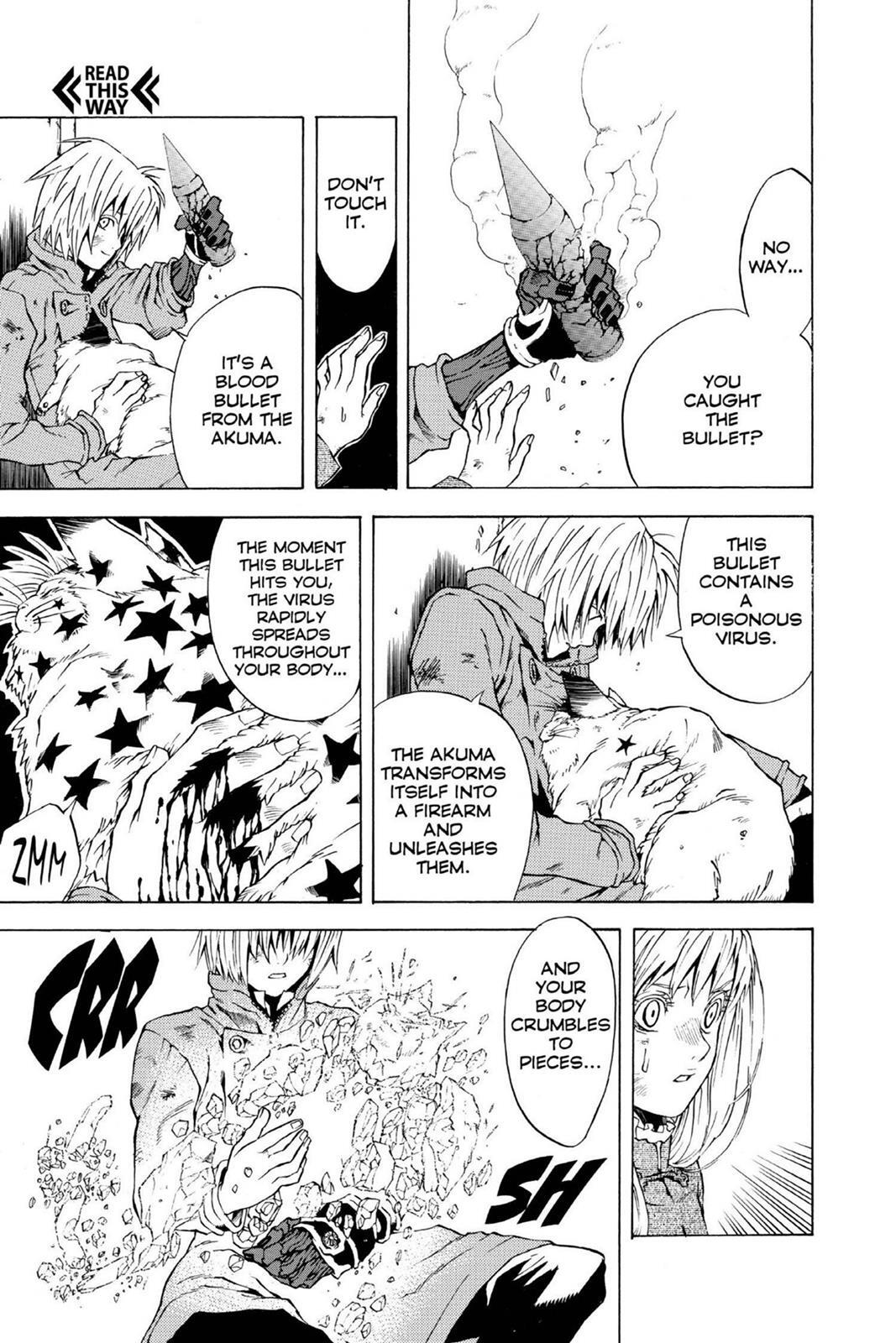 Read D.Gray-man Manga Online