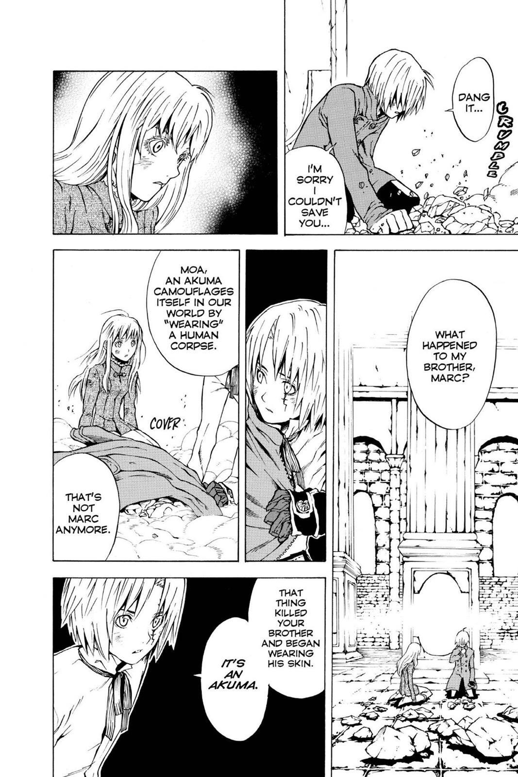 Read D.Gray-man Manga Online