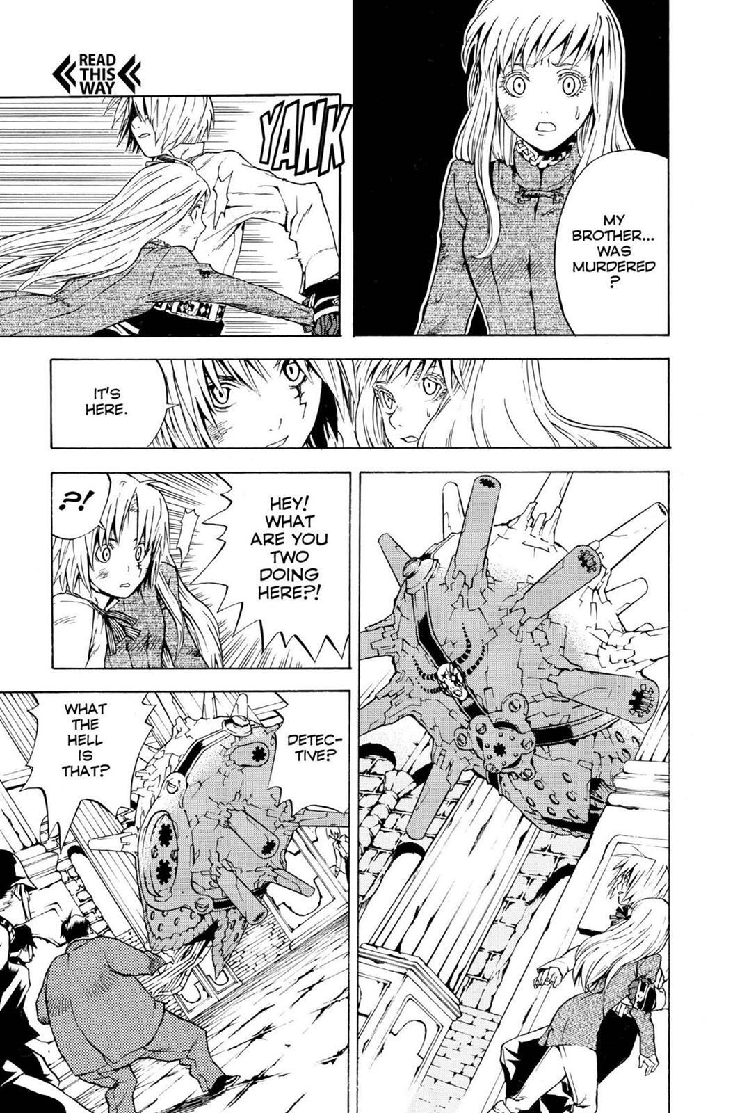 Read D.Gray-man Manga Online
