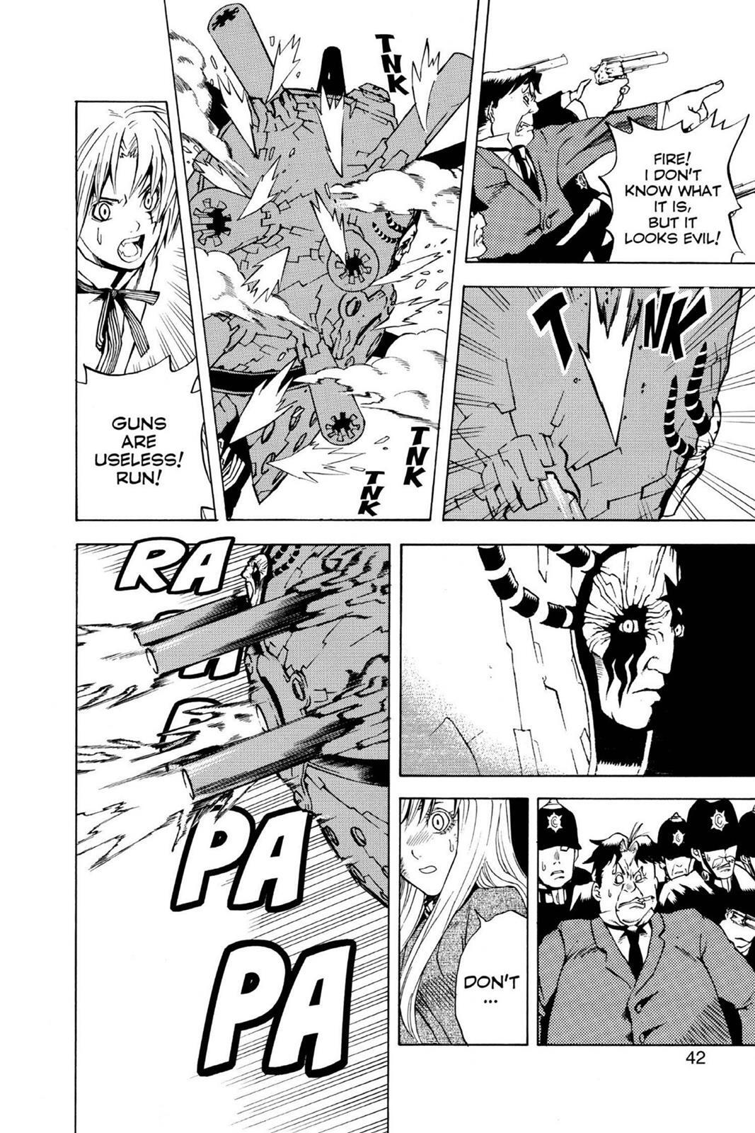 Read D.Gray-man Manga Online
