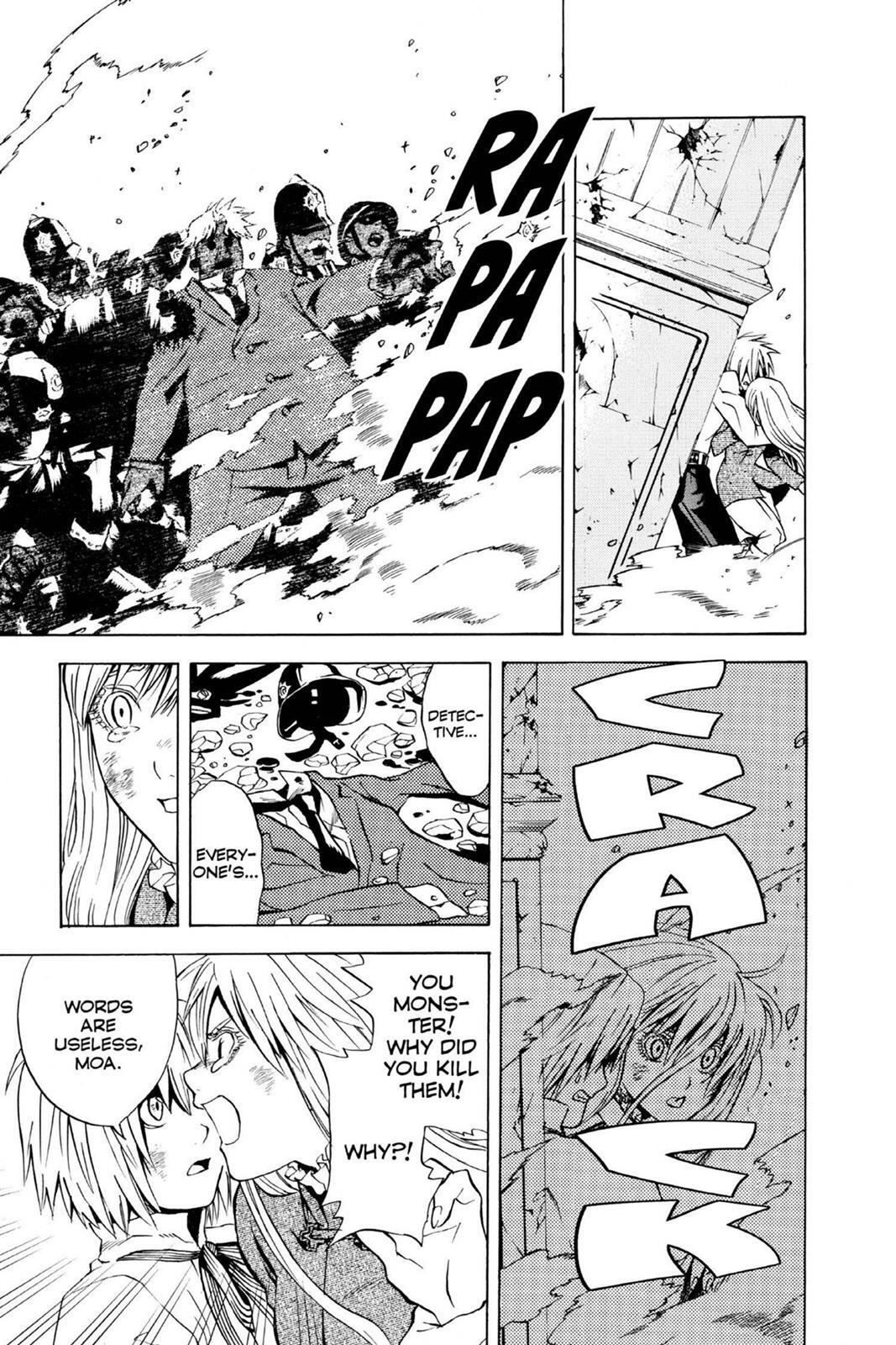 Read D.Gray-man Manga Online