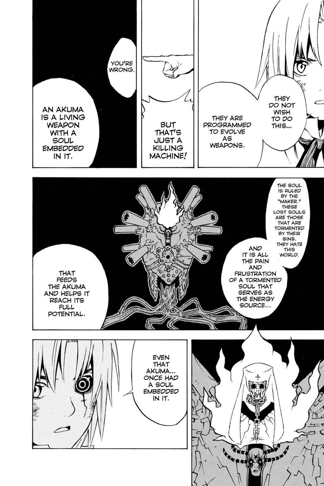 Read D.Gray-man Manga Online