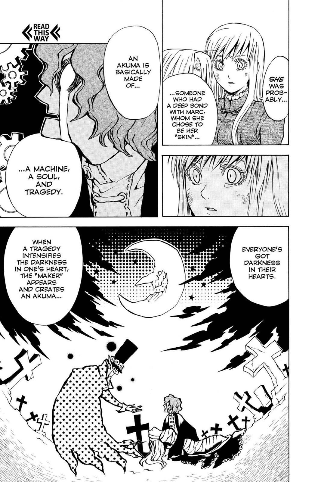 Read D.Gray-man Manga Online