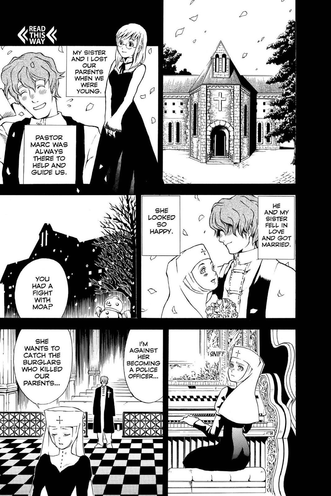 Read D.Gray-man Manga Online
