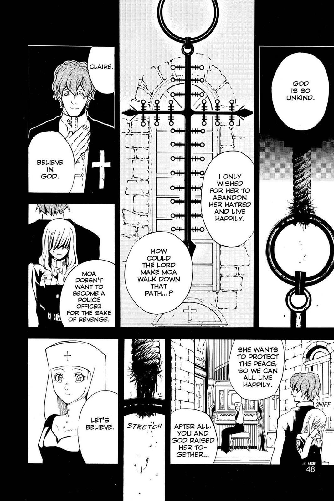Read D.Gray-man Manga Online