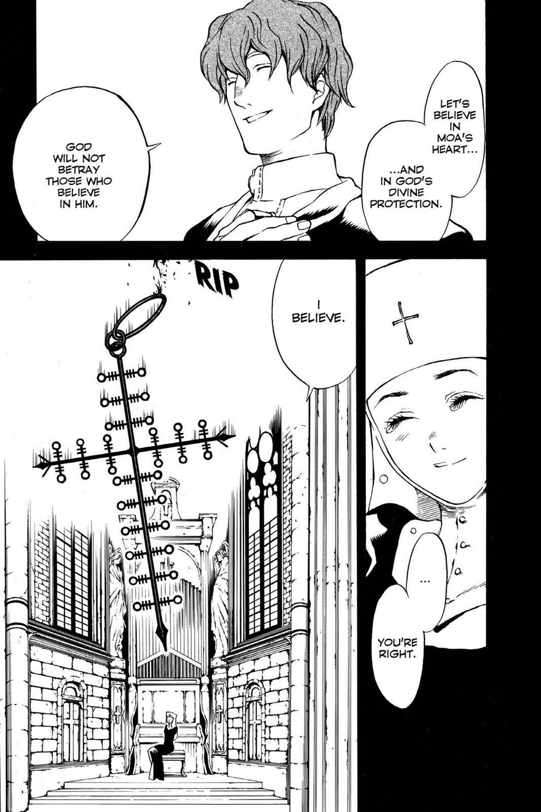 Read D.Gray-man Manga Online