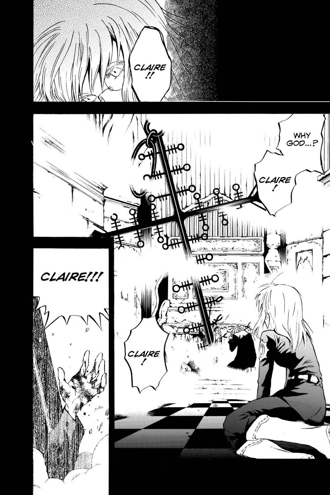 Read D.Gray-man Manga Online