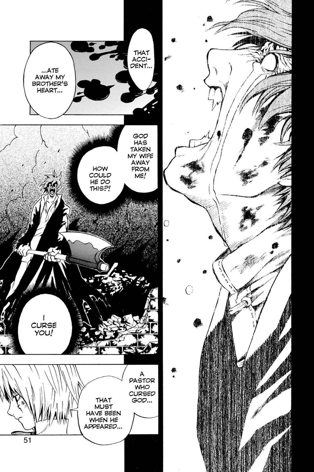 Read D.Gray-man Manga Online