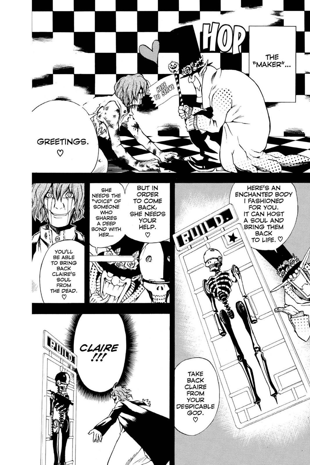 Read D.Gray-man Manga Online