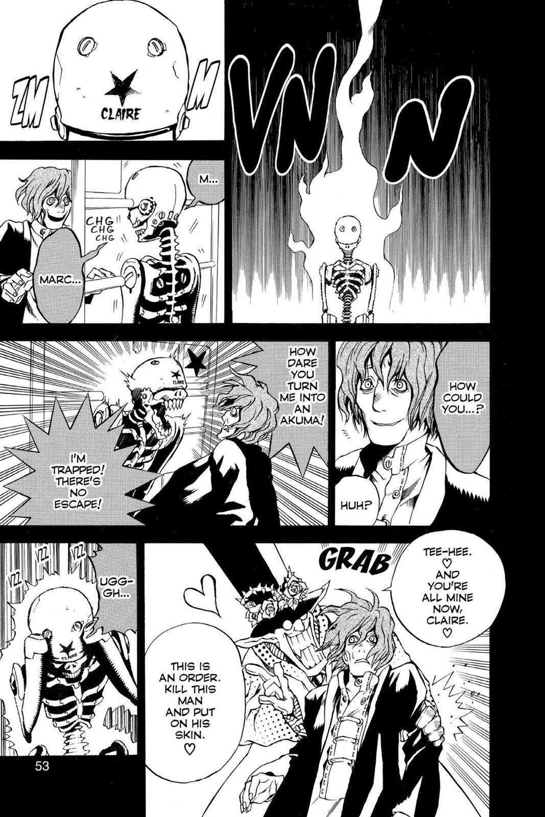 Read D.Gray-man Manga Online