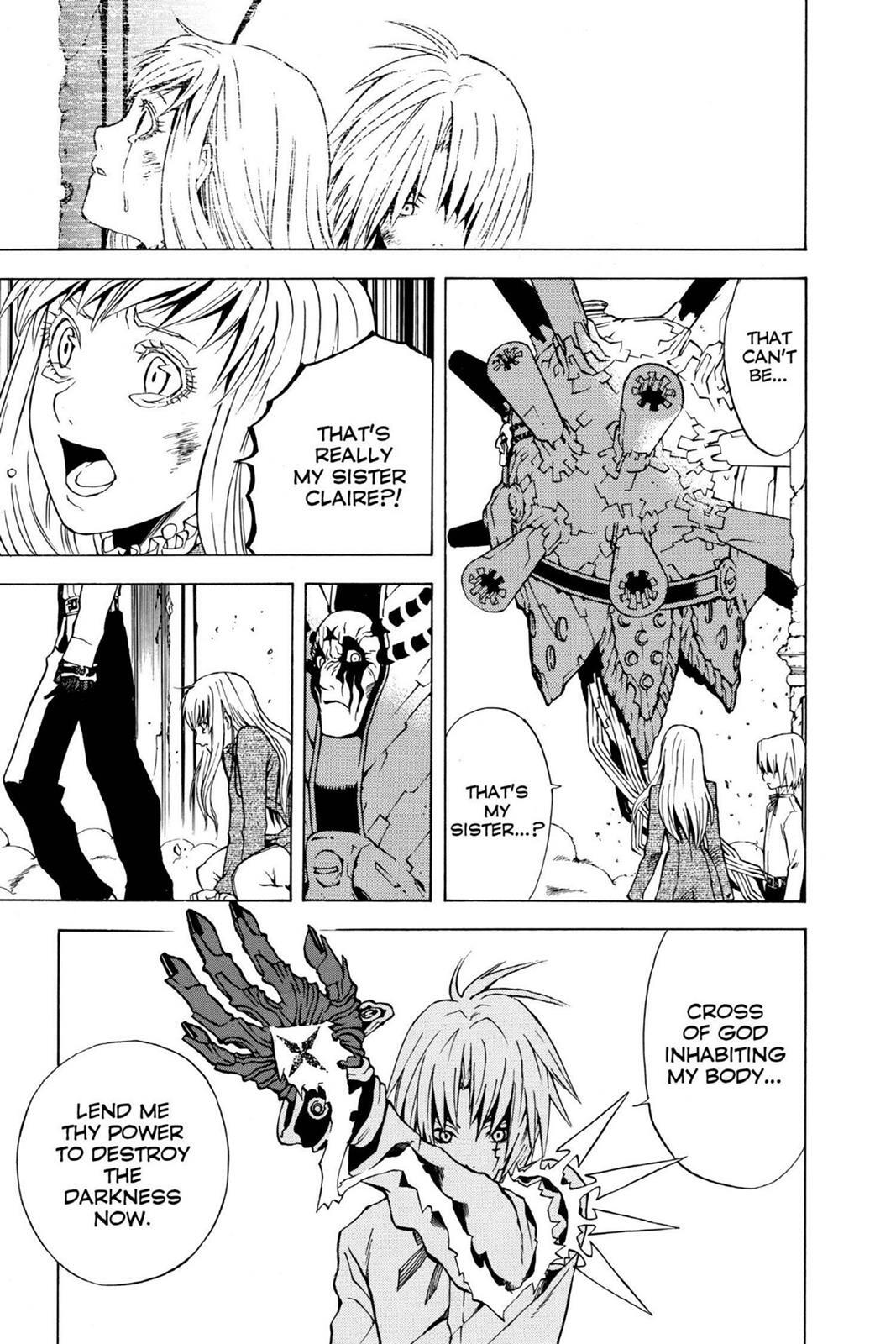 Read D.Gray-man Manga Online