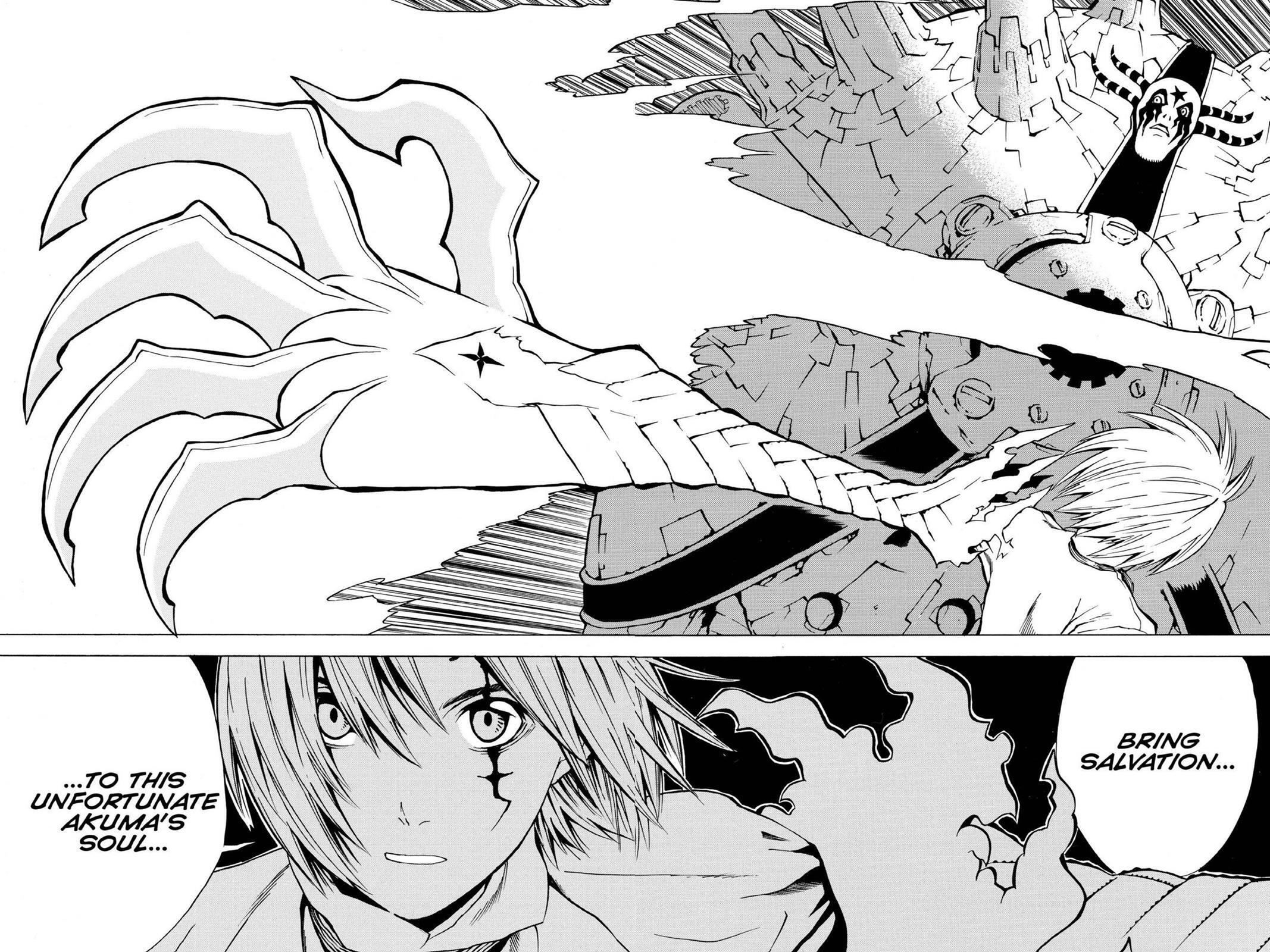 Read D.Gray-man Manga Online