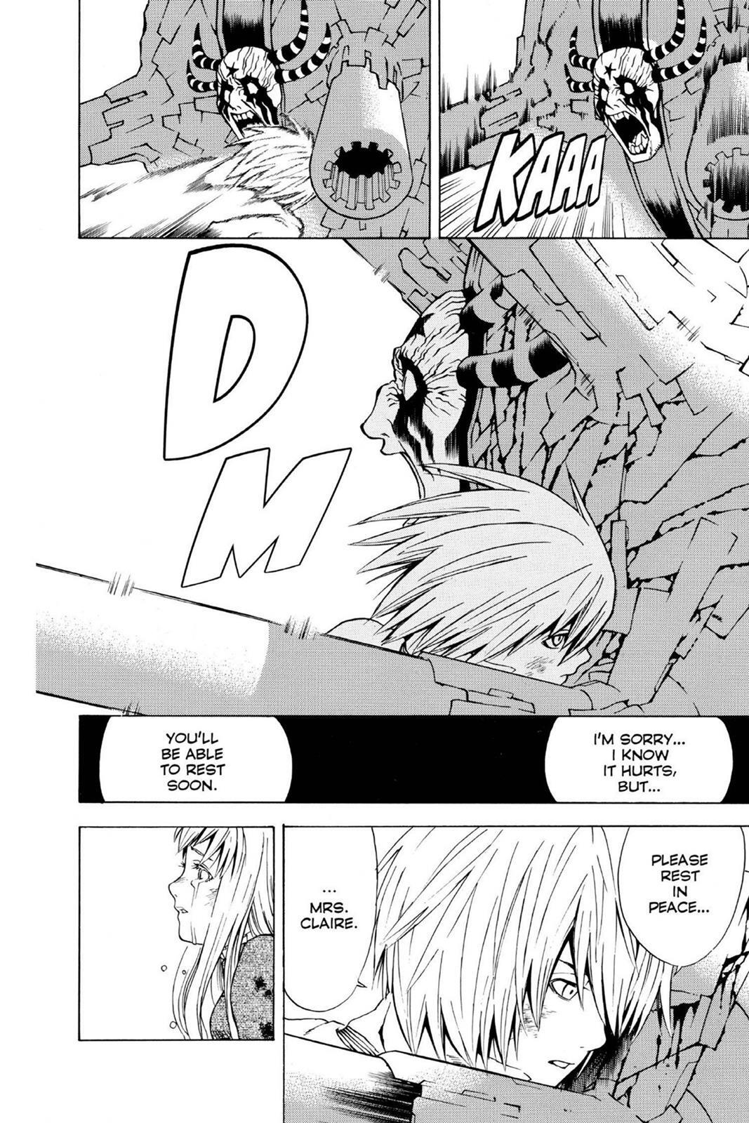 Read D.Gray-man Manga Online
