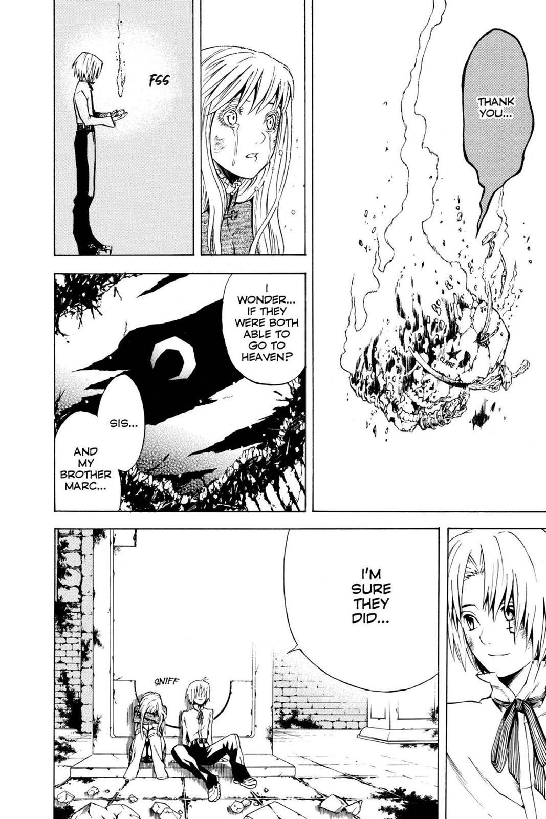 Read D.Gray-man Manga Online