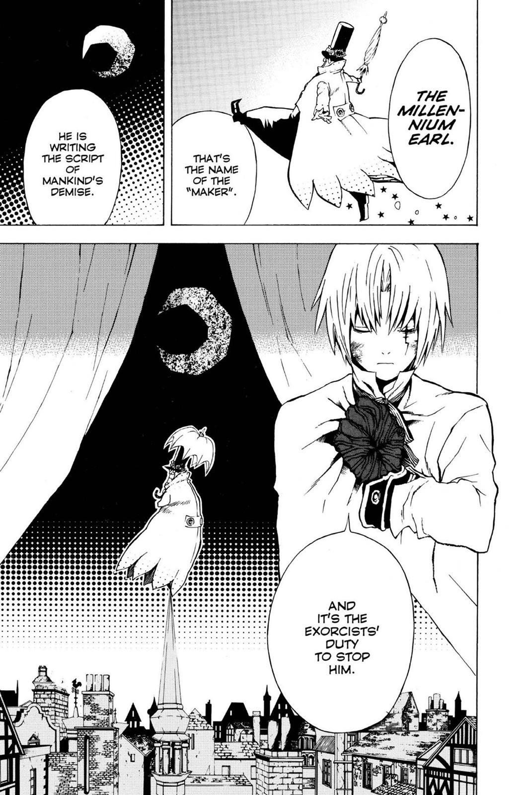 Read D.Gray-man Manga Online