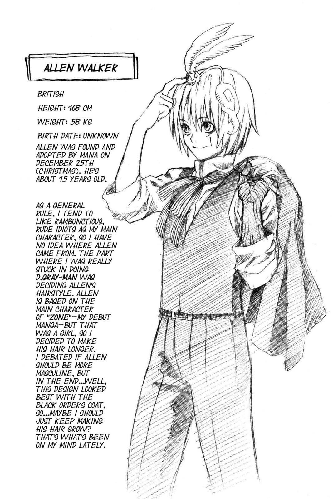 Read D.Gray-man Manga Online