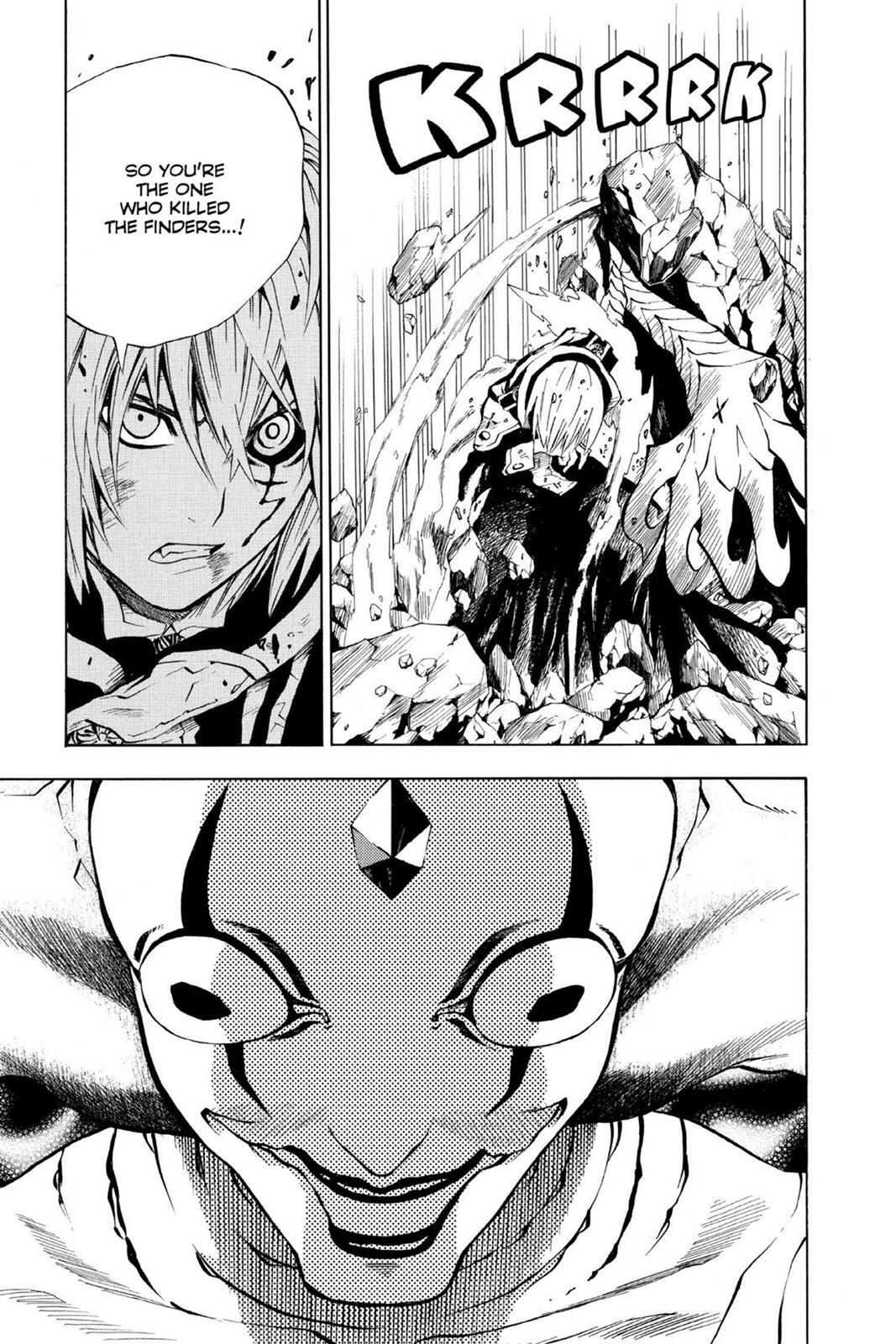 Read D.Gray-man Manga Online