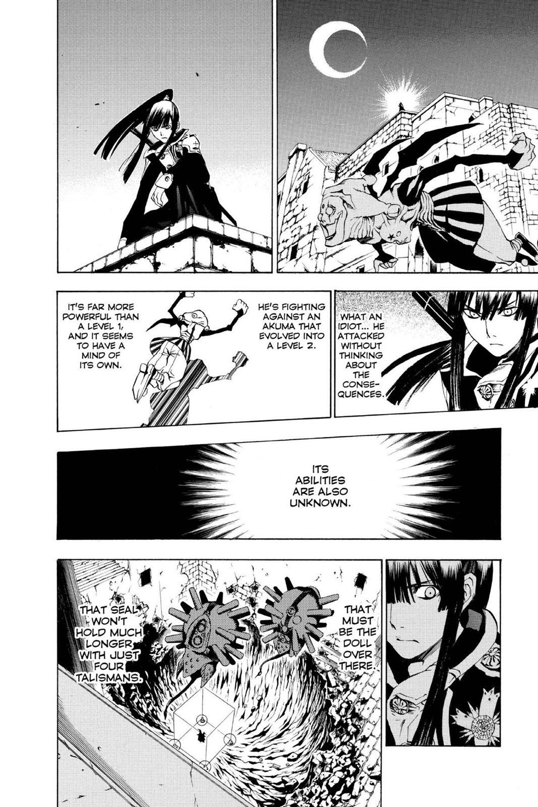 Read D.Gray-man Manga Online