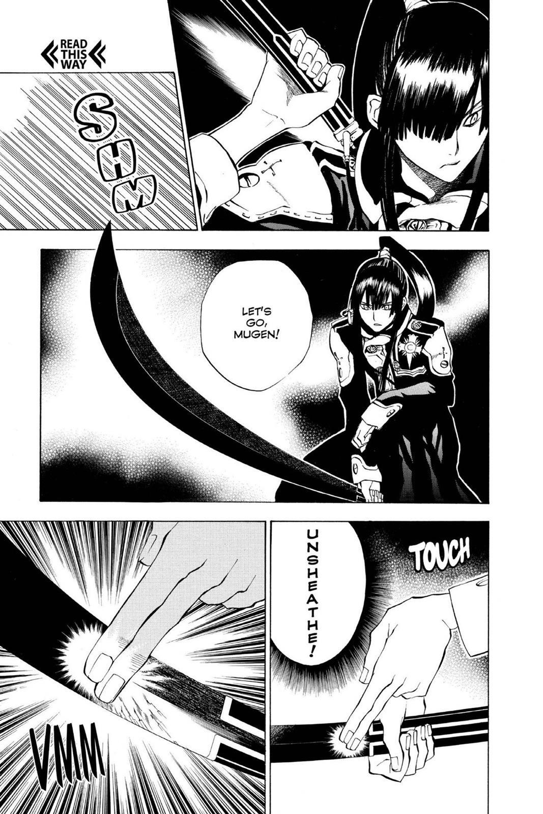 Read D.Gray-man Manga Online