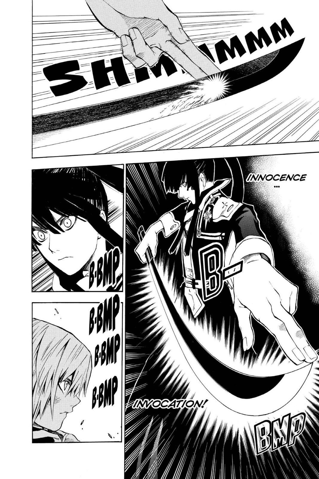 Read D.Gray-man Manga Online