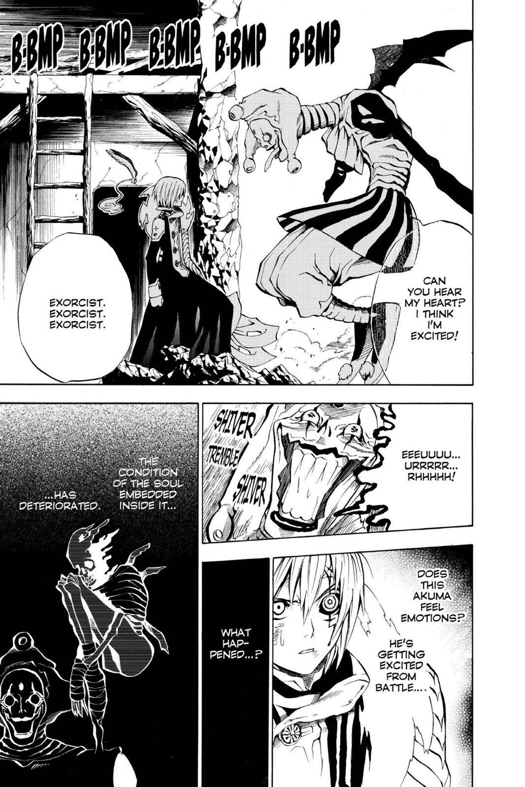 Read D.Gray-man Manga Online