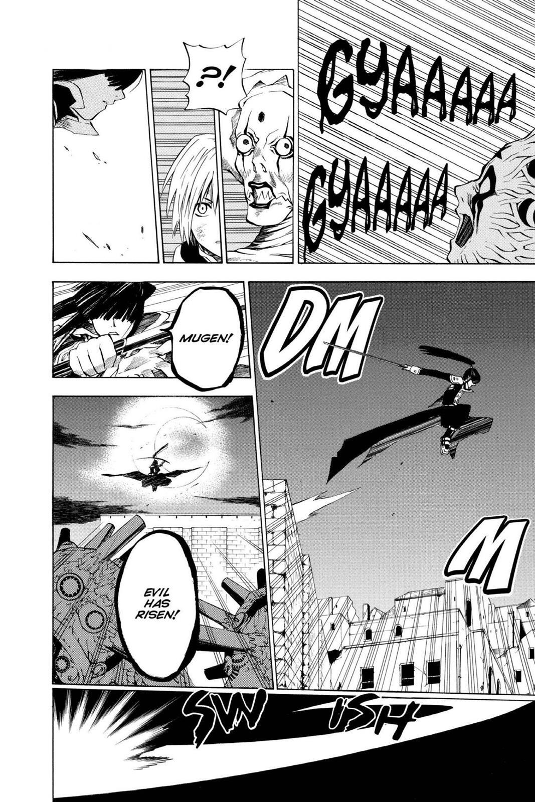 Read D.Gray-man Manga Online