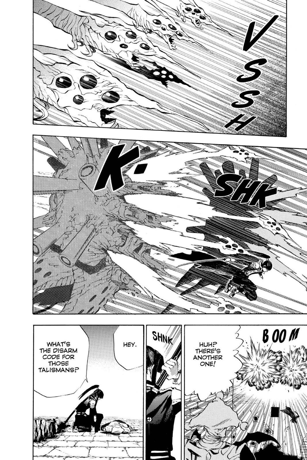 Read D.Gray-man Manga Online