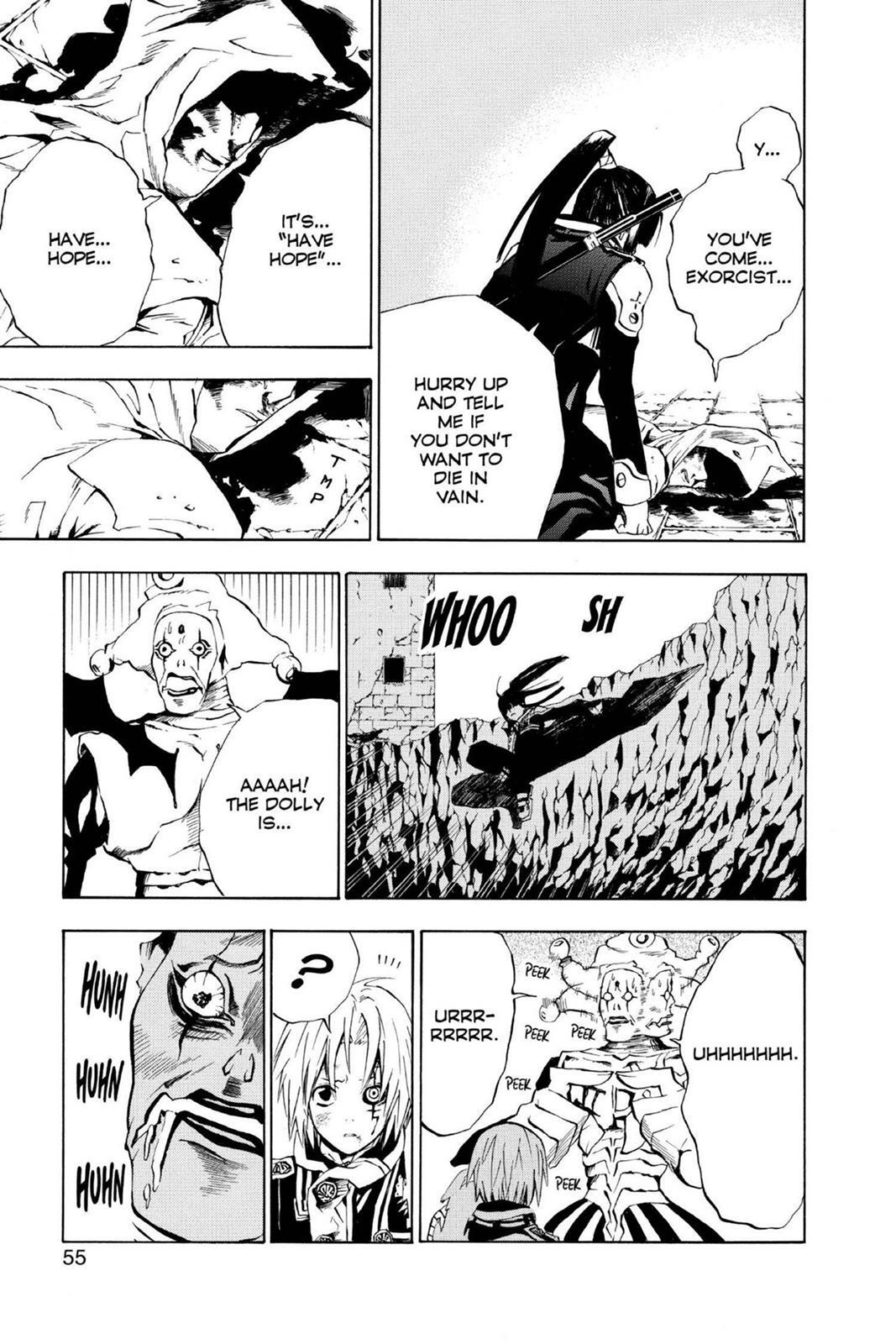 Read D.Gray-man Manga Online