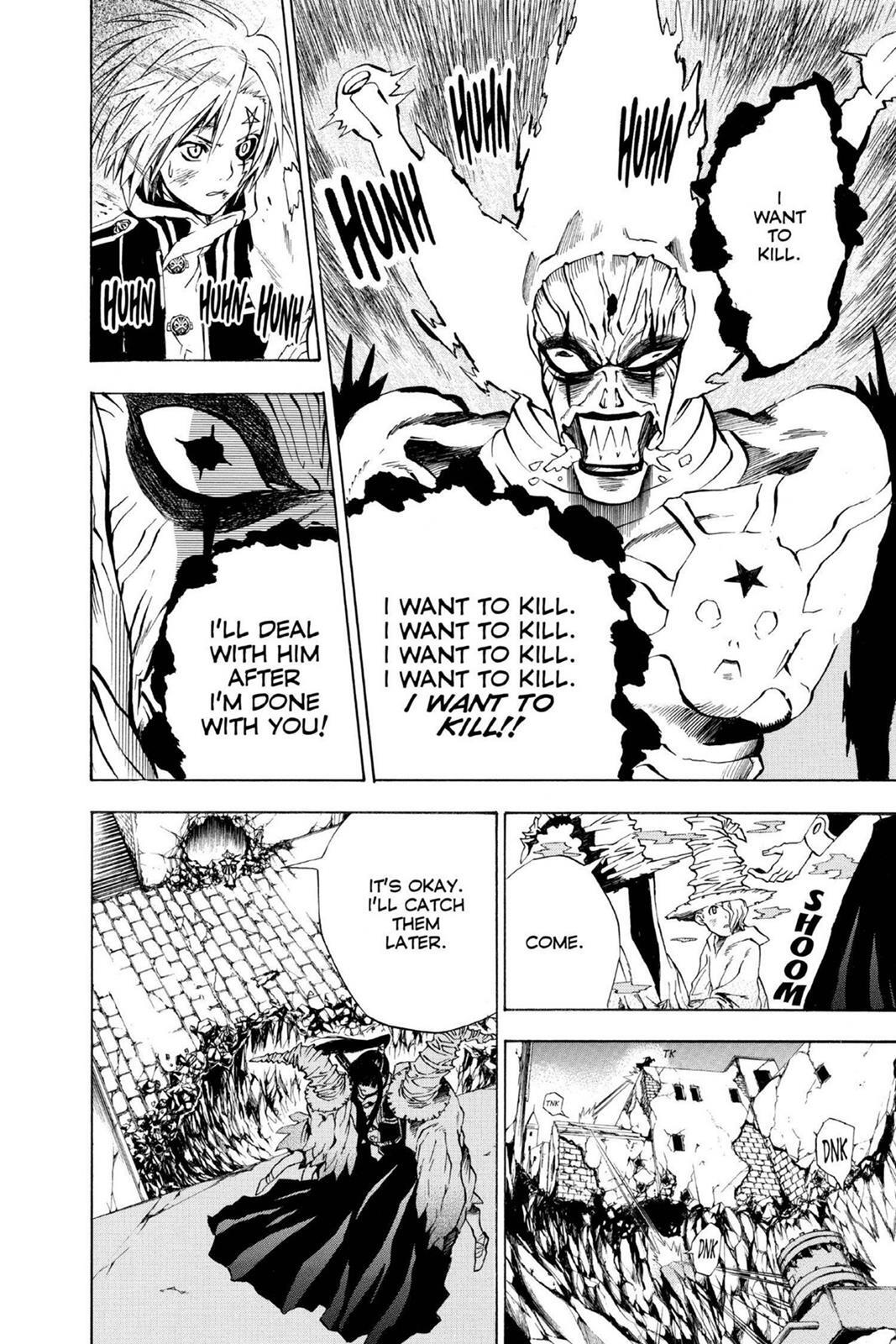 Read D.Gray-man Manga Online