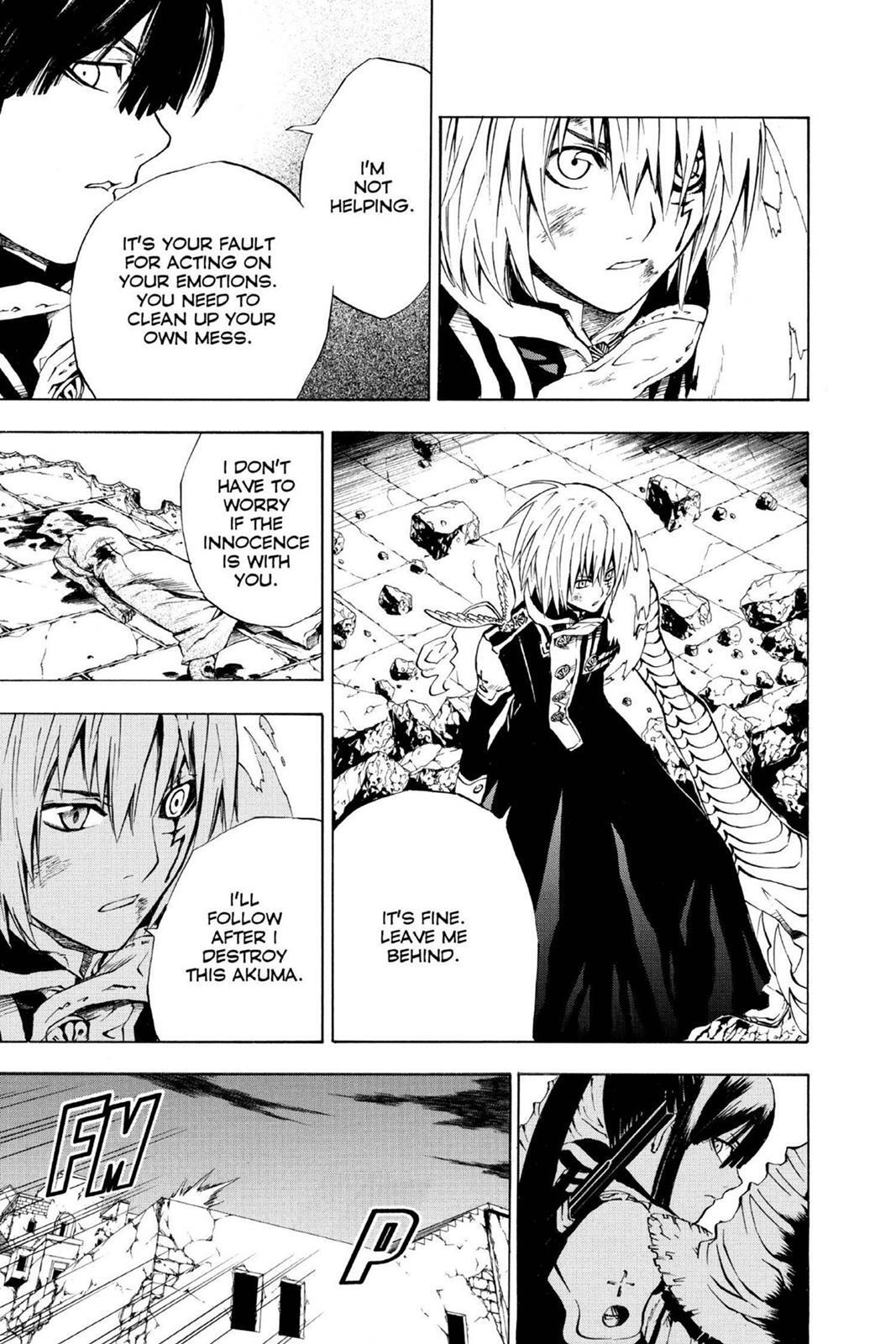 Read D.Gray-man Manga Online